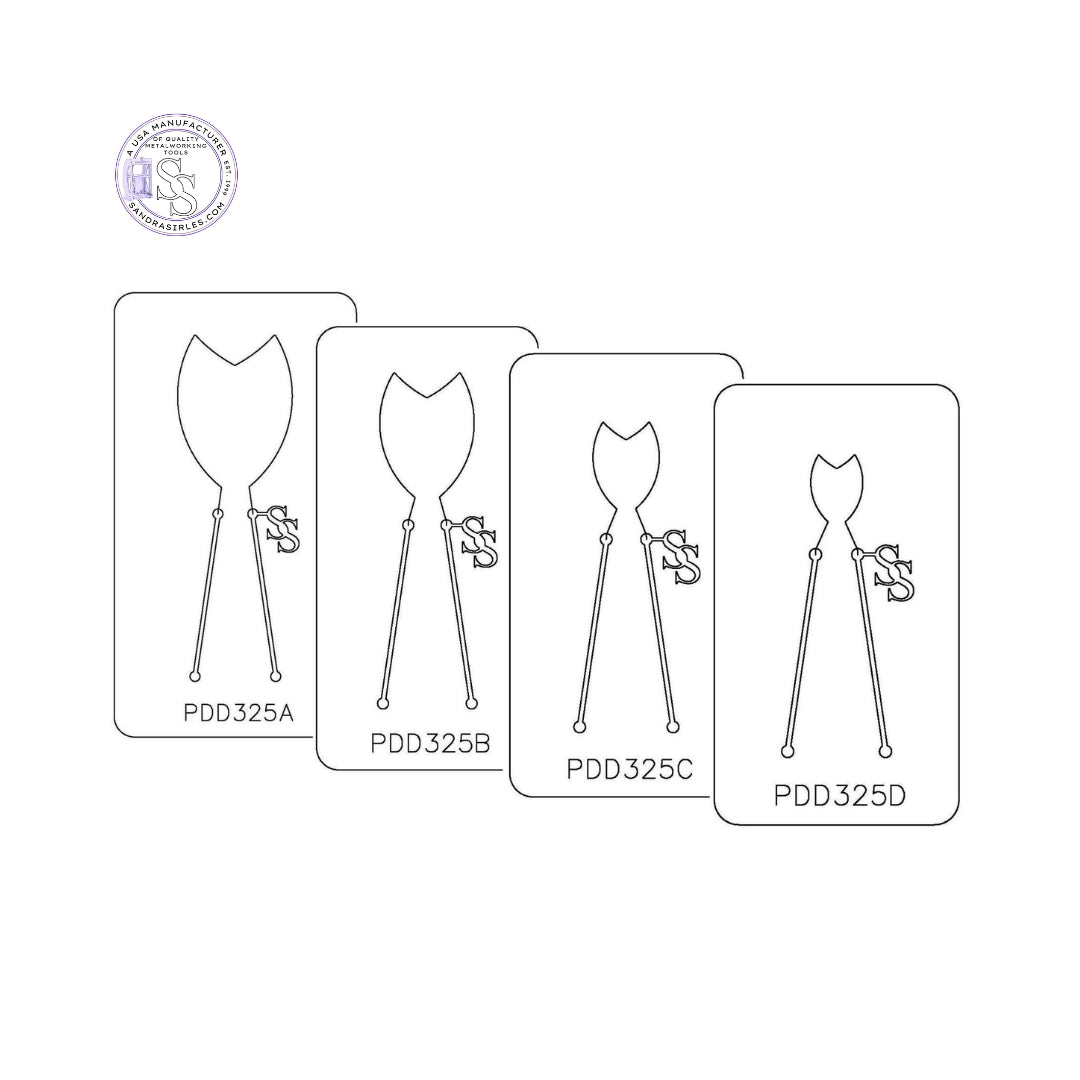 PANCAKE DIE PDD325 DESIGN 25